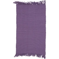 Коврик хлопок Inspire Basic Purple 50х80 см цвет фиолетовый INSPIRE BASIC