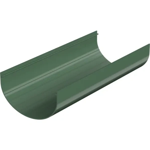 Желоб водосточный Технониколь Оптима 120 мм 3 м цвет зеленый Без бренда Водосточный желоб