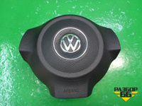 Подушка безопасности в рулевое колесо (до 2015г) (6R0880201G) Volkswagen Polo (седан) с 2010г