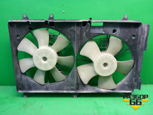 Вентилятор охлаждения радиатора Mazda CX 7 с 2006-2012г