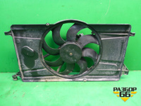Вентилятор охлаждения радиатора (3M518C607EC) Ford Focus 2 с 2008-2011г
