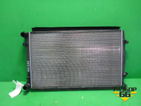 Радиатор охлаждения (1K0121251DF) Volkswagen Golf VI с 2009-2012г