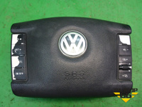 Подушка безопасности в рулевое колесо (7L6880201DA) Volkswagen Touareg c 2002-2010г