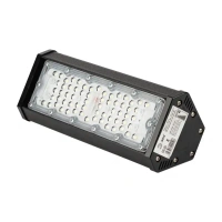Светильник светодиодный уличный Эра SPP-404-0-50K-050 50 Вт 4000К IP65 нейтральный белый свет ЭРА