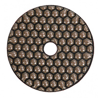 Алмазный гибкий шлифовальный круг 100 мм P50 сухое шлифование 5 шт Matrix 73500 MATRIX