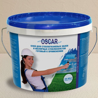 Клей для стеклотканевых обоев - Готовый к применению клей «Oscar» 10 кг