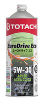 Синтетическое моторное масло TOTACHI EURODRIVE ECO Fully Synthetic 5W-30 API SP, ACEA C2/C3, ILSAC GF-6A 1л