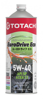 Синтетическое моторное масло TOTACHI EURODRIVE ECO Fully Synthetic 5W-40 API SP, ACEA C3 1л