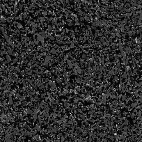 Резиновое покрытие рулонное ( 1,25 м) черное 8 мм