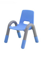 Детский пластиковый стульчик 42х43х58 см, синий
