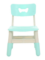 Детский пластиковый регулируемый стульчик 50х28 см, голубой
