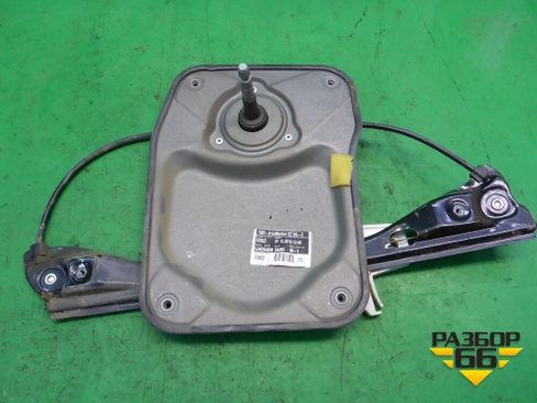 Стеклоподъёмник механический задний правый (5J4839402B) Skoda Fabia с 2007-2014г