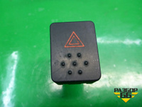 Кнопка аварийной сигнализации Nissan Tiida (C11X) с 2004-2013г