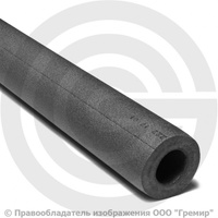 Трубка из вспененного полиэтилена 45/20 L=2м (Т<95°C) серый Energoflex SUPER