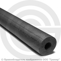 Трубка из вспененного полиэтилена 110/40 L=2м (Т<95°C) серый Energoflex SUPER