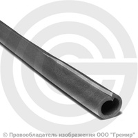Трубка из вспененного полиэтилена 48/9 L=2м (Т<95°C) самоклеящаяся серый Energoflex SUPER SK
