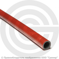Трубка из вспененного полиэтилена 22/9 L=2м (Т<95°C) в защ оболочке красный Energoflex SUPER PROTECT