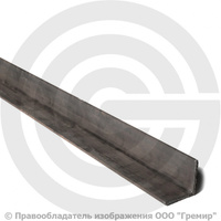 Уголок 100х100х7 стальной г/к ГОСТ 8509-93 Россия