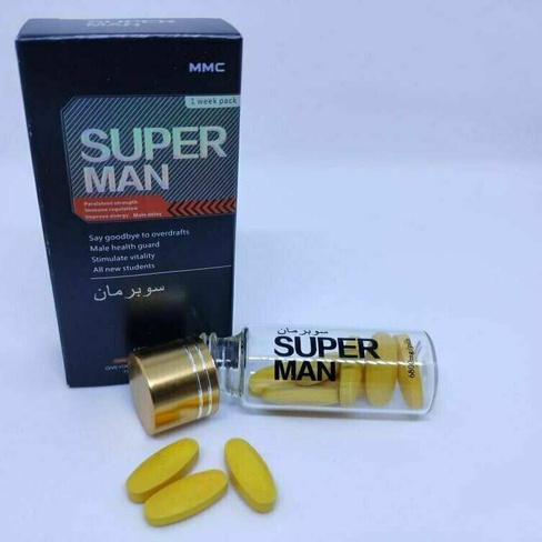 Препарат для потенции Superman 10 таблеток