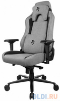 Кресло для геймеров Arozzi Vernazza SuperSoft™ чёрный серый