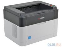 Принтер Kyocera FS-1060DN <Лазерный, 25стр/мин, 600dpi, duplex, LAN, USB2.0, A4 (картридж TK-1120)