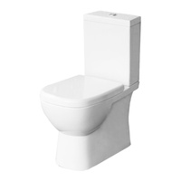 QUADRO SLIM Унитаз-компакт Белый S1 (WC.CC/Quadro/2-SlimDM/WHT.G/S1)