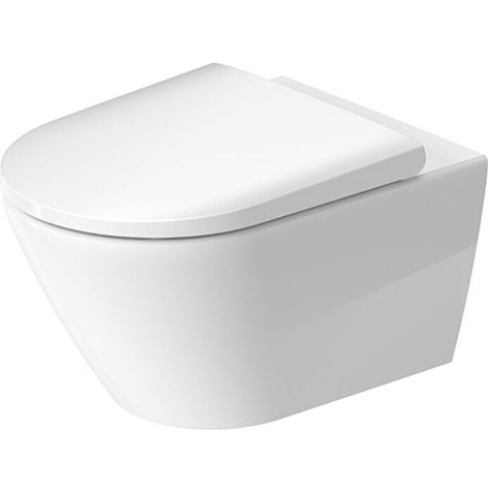 Унитаз подвесной Duravit D-Neo 2577090000 Rimless 37x54 см