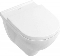 Унитаз подвесной Villeroy&Boch O.Novo DirectFlush (с крышкой SoftClose) 5660HR01 (5660 HR01)