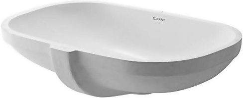 Раковина встраиваемая Duravit D-Code 49x29 0338490000