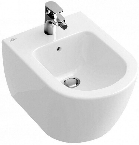 Биде подвесное Villeroy & Boch Subway 2.0 56x37 54000001