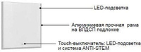 Зеркало Roca Aneto 80 812363000