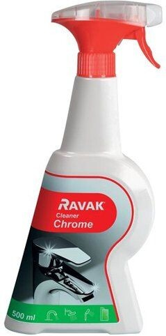 Чистящее средство Ravak Cleaner Chrome (500мл) X01106