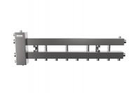 BMSS-150-5D (нерж., до 150 кВт, подкл. котла G 1½″, 4 контура G 1″, боковой контур G 1½″)