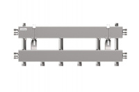 Модульный коллектор MKSS-150-3x25 (до 150 кВт, 2 магистр. подкл. G 1½″, 3 контура G 1″ вверх или вниз)