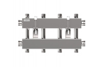 Модульный коллектор MKSS-150-4DUx25 (до 150 кВт, 2 магистр. подкл. G 1½″, 2 контура G 1″ вверх и 2 вниз)