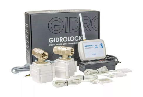 Комплект Gidrolock WI-FI TIEMME 3/4-36201012