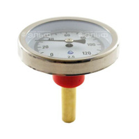 Термометр биметаллический 120°C L=60 (50)