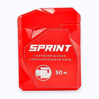 Сантехническая уплотнительная нить SPRINT 50м.