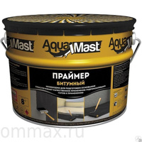 Праймер битумный Аквамаст (AquaMast), 18 л