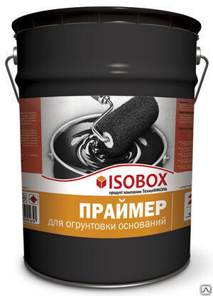 Праймер битумный ISOBOX ведро 18 кг