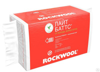 Теплоизоляция для перегородок ROCKWOOL Акустик Баттс 50 мм