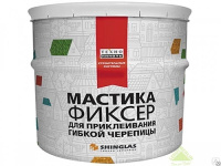 ФИКСЕР, мастика для гибкой черепицы Shinglas, 6 кг