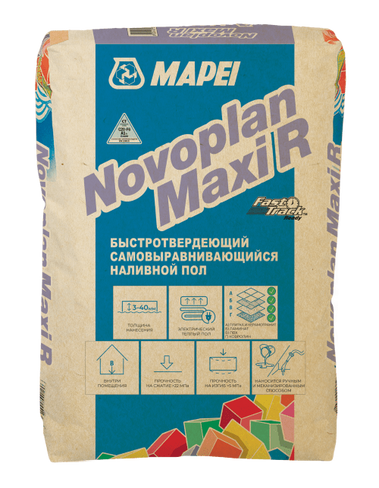 Наливной пол Mapei Novoplan Maxi R, 23 кг