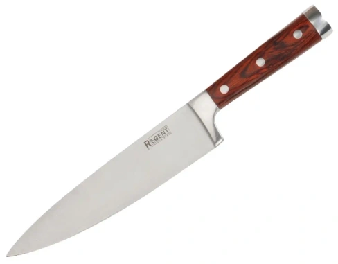 Нож Шеф REGENT 93-KN-NI-1, лезвие 20 см