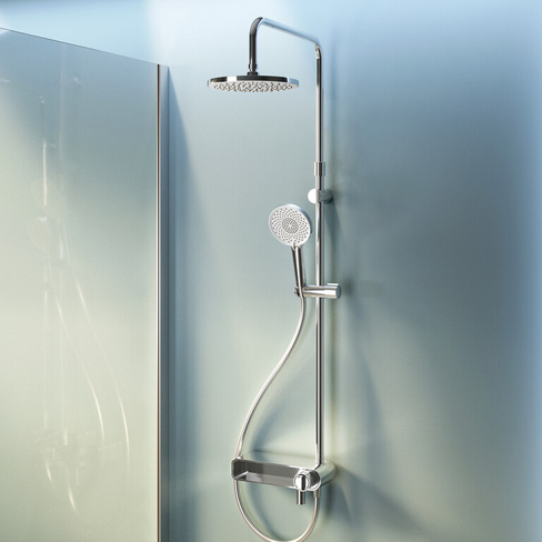 Душевая система для ванны Am.Pm X-Joy (F0785A700) с изливом для ванны