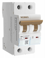 Автоматический выключатель 2P Werkel W902P634