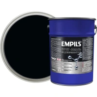 Грунт-эмаль по ржавчине 3 в 1 Empils PL гладкая цвет черный 5 кг EMPILS None