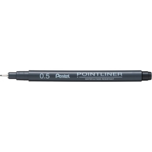 Линер Pentel Pointliner S20P-5A