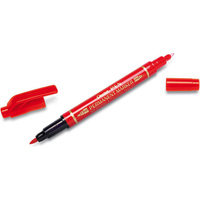 Перманентный маркер для cD Pen Twin Tip New Pentel 610010