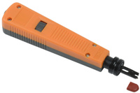 ITK Инструмент ударный для IDC Krone/110 оранжево-серый Электроинструмент ИЭК